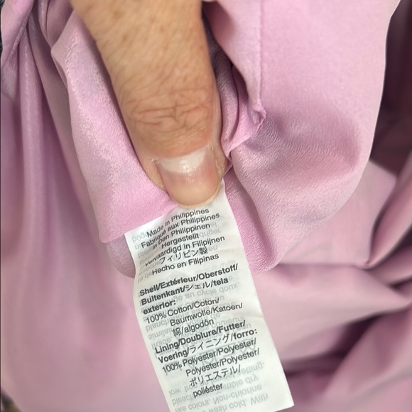 Pink Animal Print Dress - Picture 4 of 4